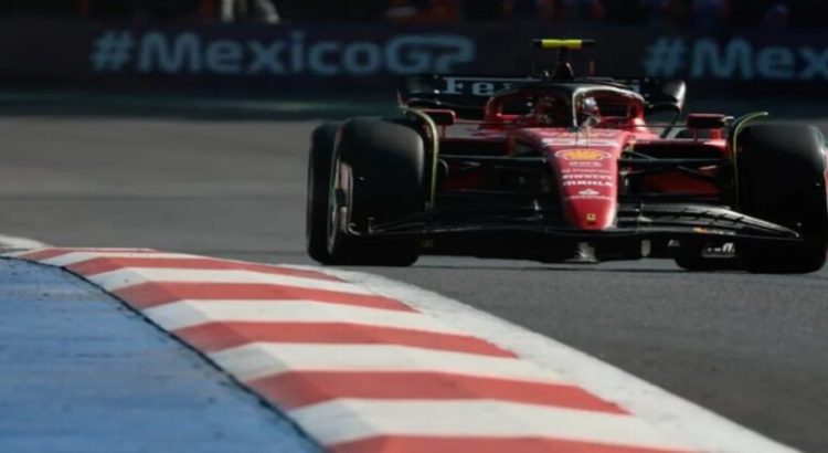 Leclerc ganó la pole, Checo saldrá quinto en el GP México
