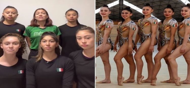 Atletas mexicanas atrapadas en Israel