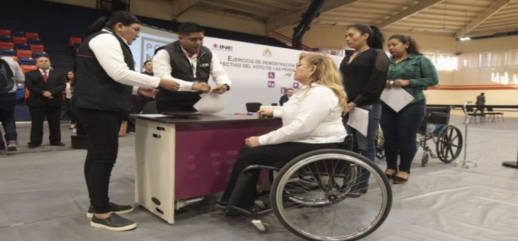 En Sinaloa reos y personas con discapacidad votarán anticipadamente en elecciones 2024