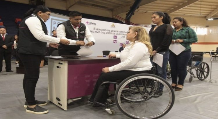 En Sinaloa reos y personas con discapacidad votarán anticipadamente en elecciones 2024