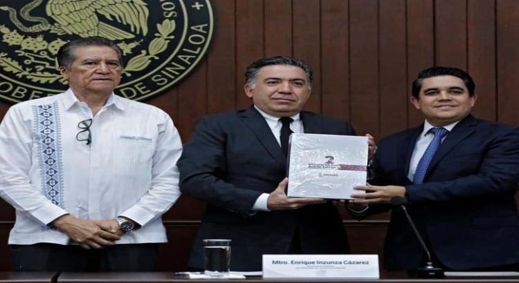Rocha Moya envía su Segundo Informe de Gobierno al Congreso de Sinaloa