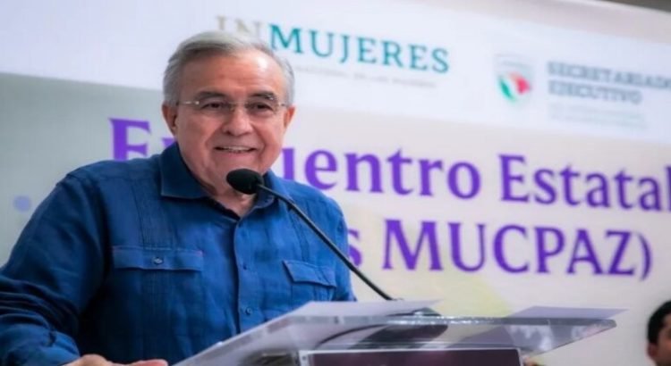 Rocha Moya, inauguró el Encuentro Estatal de Redes de Mujeres Constructoras de la Paz