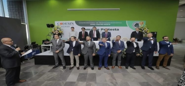 Rinde protesta el nuevo consejo directivo de Codesin CentroNorte
