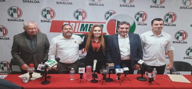 La coalición PRI-PAN-PRD-PAS instala mesa política rumbo al 2024 en Sinaloa