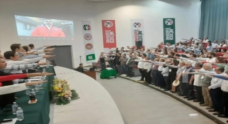 Noé Contreras asumió la secretaría técnica del Consejo Político Estatal del PRI en Sinaloa