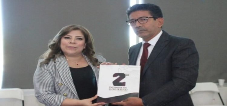 Georgina Burciaga cumple advertencia al denunciar al alcalde Ahumada Quintero