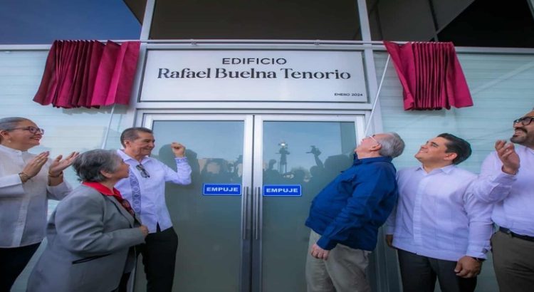 Inauguran el edificio Rafael Buelna Tenorio del Congreso de Sinaloa