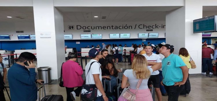 Sinaloa registro en 2023, 4.7 millones de pasajeros vía aérea