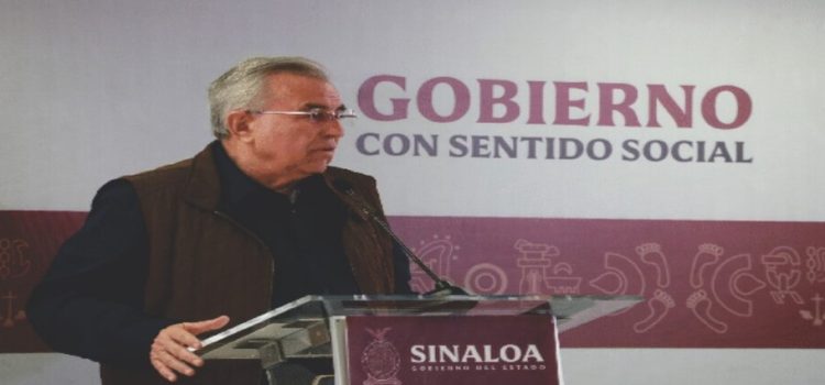 Rocha Moya anuncia que se otorgará un préstamo de 200 mdp para la Universidad de Sinaloa