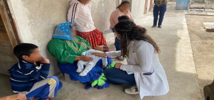 Brigada médica para jornaleros inicia en Leyva Solano