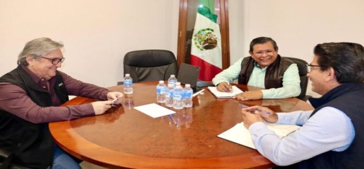 CAADES y Gobierno colaborarán para aperturar una guardería de jornaleros en Ruiz Cortines, en Guasave