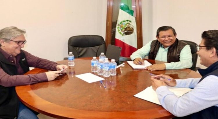 CAADES y Gobierno colaborarán para aperturar una guardería de jornaleros en Ruiz Cortines, en Guasave