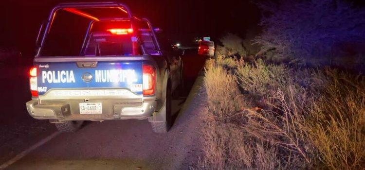 Muere hombre en la carretera México 15 tras ser arrollado