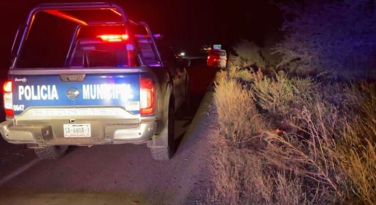 Muere hombre en la carretera México 15 tras ser arrollado