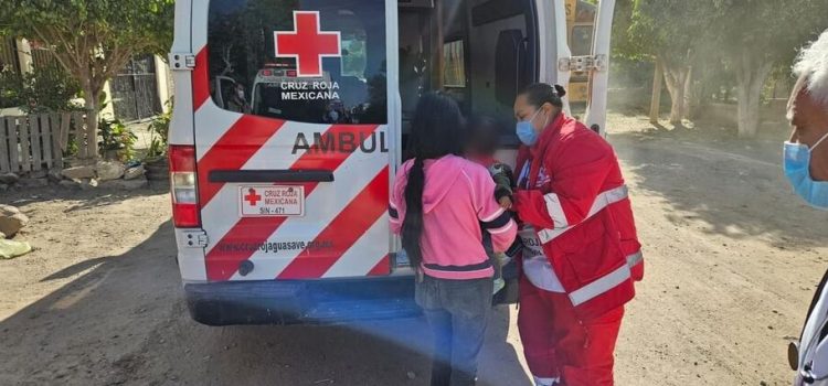 Hospitalizan de emergencia a hijo de jornaleros