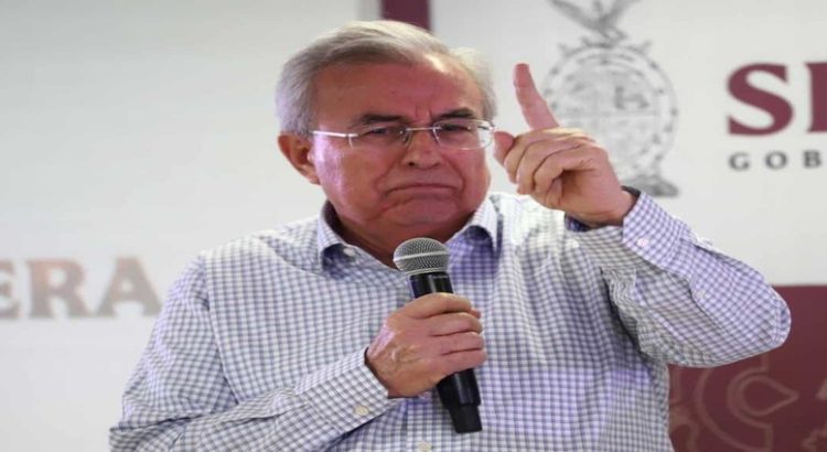 El gobernador ha prometido seguridad a candidatos en Sinaloa que lo requieran