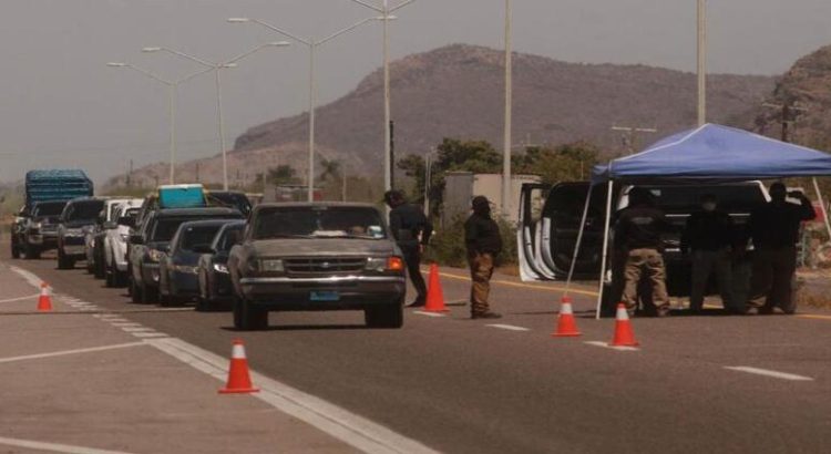 La FGR anunció que no se suspenderán retenes federales en Sinaloa