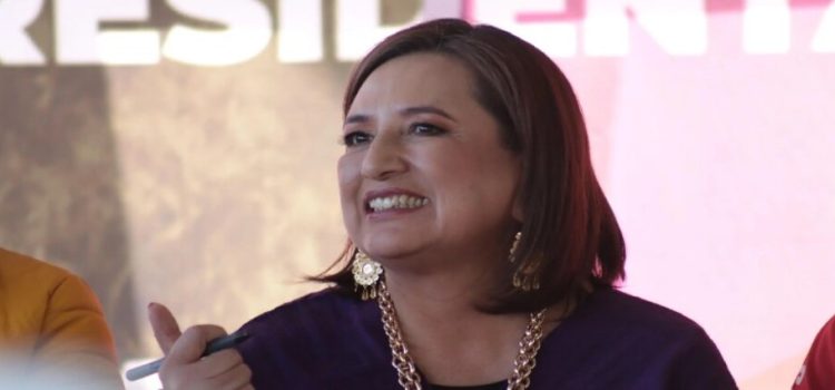 Xóchitl Gálvez visitará Sinaloa como parte de su campaña electoral