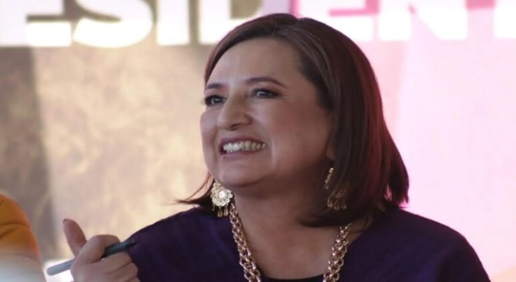 Xóchitl Gálvez visitará Sinaloa como parte de su campaña electoral