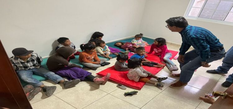 Aperturan el Centro de Atención Infantil para hijos de jornaleros en Ruiz Cortines