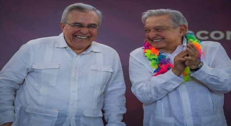 Rocha Moya revela que le ha pedido a AMLO que permanezca como presidente de México