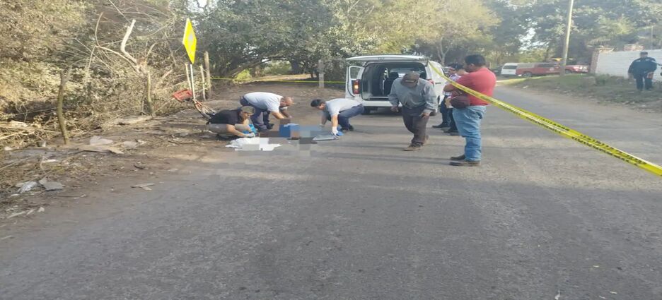 Ciclista pierde la vida tras derrapar en la carretera estatal Guasave-Las Moras