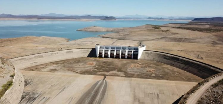Almacenamiento de agua en presas de Sinaloa ha disminuido un 18%