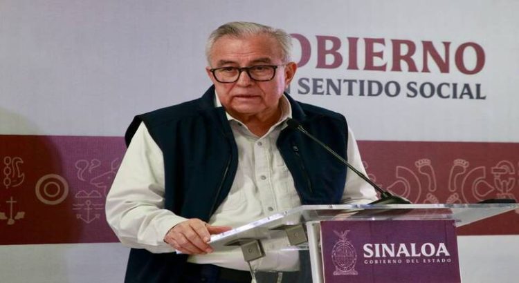 Rocha Moya descarta declarar a Sinaloa zona de desastre por sequía