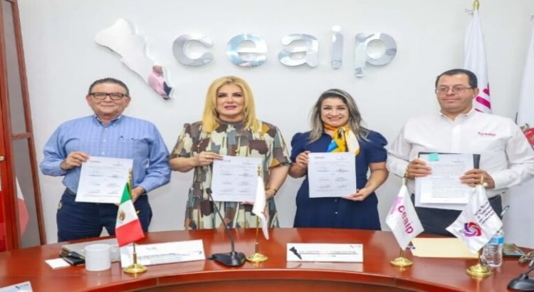 Firman convenio de colaboración STRC y Ceaip Sinaloa para garantizar el acceso a la información