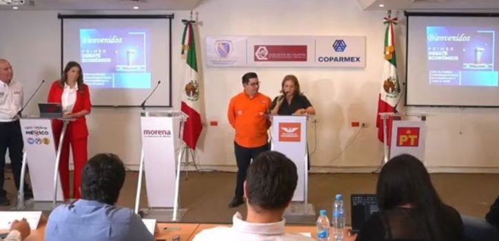 Aprueban primer debate de candidatos al Senado en Sinaloa