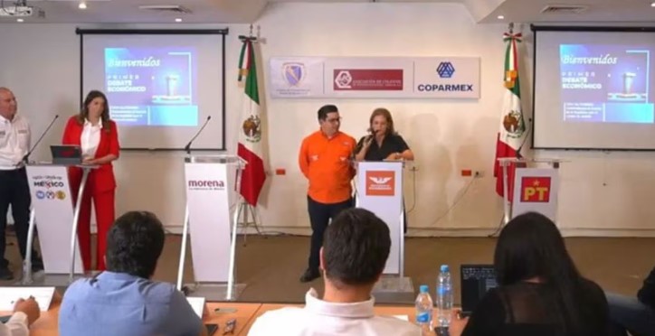 Aprueban primer debate de candidatos al Senado en Sinaloa