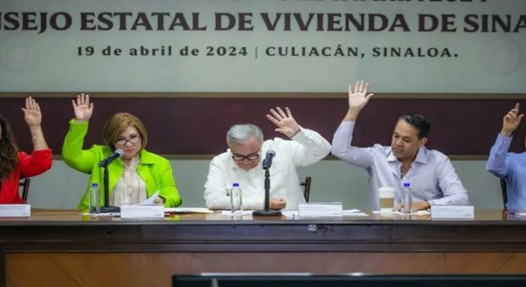 Aprueban Programa Estatal de Vivienda 2024 para Sinaloa