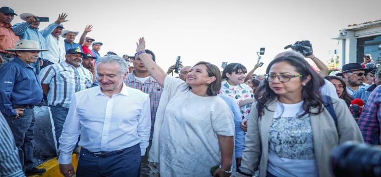 Xóchitl Gálvez dialoga con productores de maíz en Sinaloa y promete seguridad para el estado