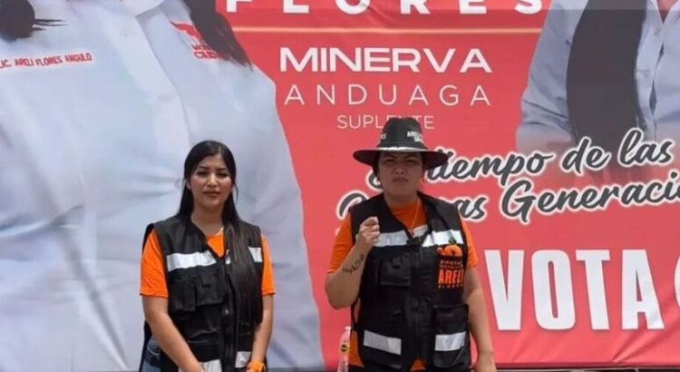 Areli y Minerva las candidatas de Movimiento Ciudadano por el distrito 8 de Guasave