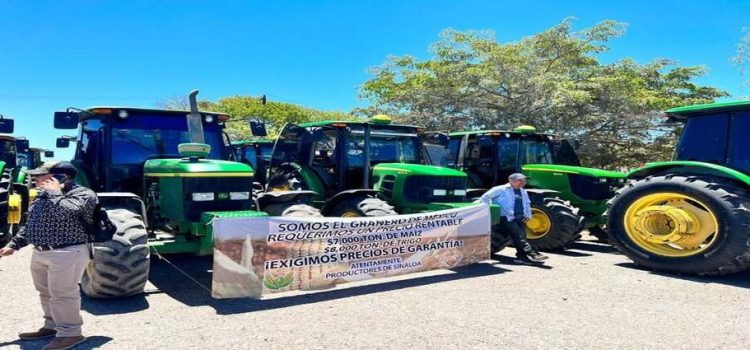 Productores de Sinaloa anuncian manifestación por inconformidad con el precio del maíz