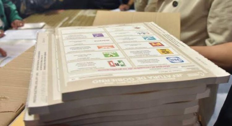 Llegarán a Sinaloa más de 7 millones de boletas electorales