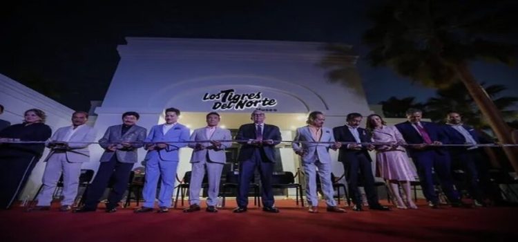 Inauguran el Museo de Los Tigres del Norte en Mocorito, Sinaloa