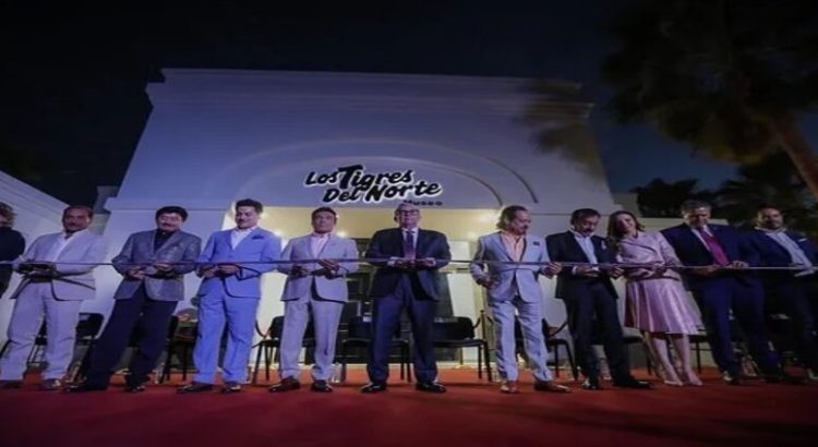 Inauguran el Museo de Los Tigres del Norte en Mocorito, Sinaloa