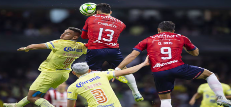 Clásico América Chivas 0-0; América empata y se lleva la ventaja