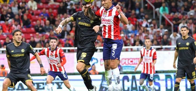 América y Chivas entran en acción América y Chivas entran en acción