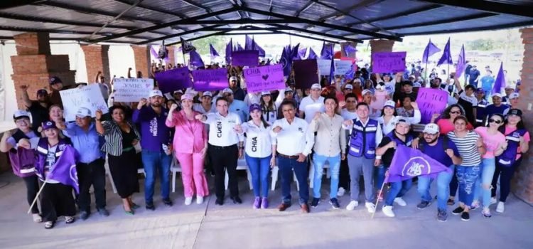 Cuén Ojeda asegura que de convertirse en diputado federal, los jóvenes serán prioridad