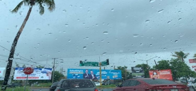 Prevén lluvias de 75 a 150 mm para hoy en Sinaloa