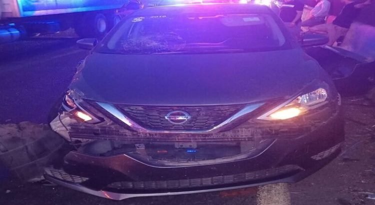 Accidente en la Carretera Internacional México 15