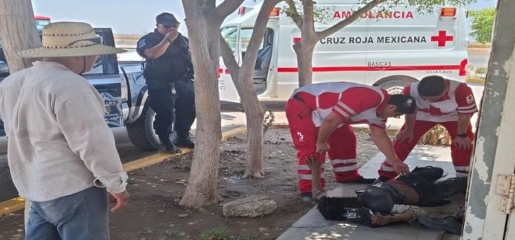 Tráiler arrolla a hombre en la México 15, en Guasave
