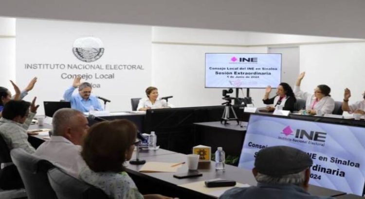 Harán recuento de votos en 67% de casillas en Sinaloa