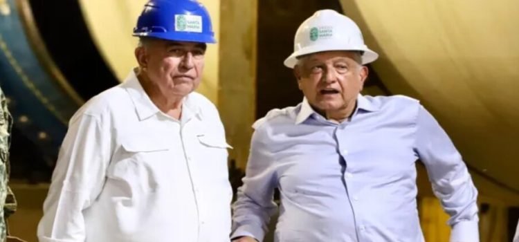 AMLO visitará Sinaloa para inaugurar la red de canales AMLO visitará Sinaloa para inaugurar la red de canales