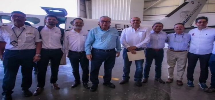 Arranca el programa de estimulación de lluvias en Sinaloa Arranca el programa de estimulación de lluvias en Sinaloa