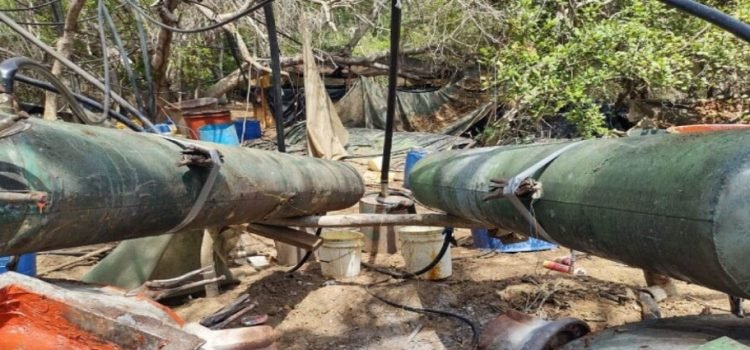Semar desmantela laboratorio de metanfetaminas en Sinaloa