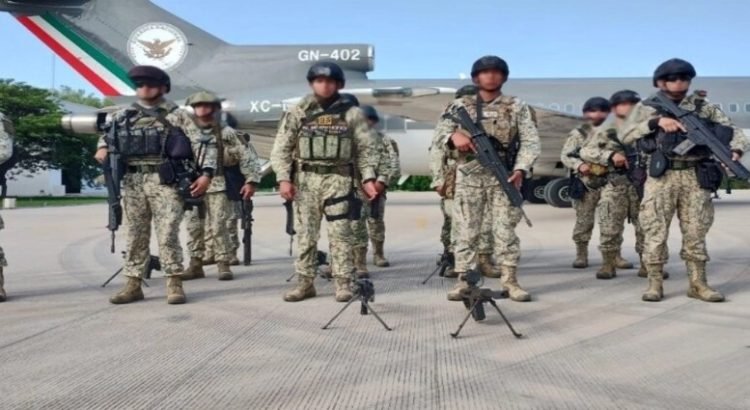 Arriban 200 militares más a Sinaloa