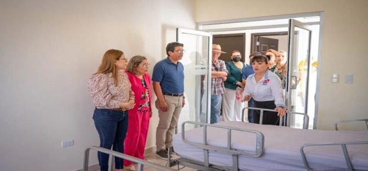 Remodelan instalaciones del DIF Guasave y el Asilo de Ancianos Remodelan instalaciones del DIF Guasave y el Asilo de Ancianos